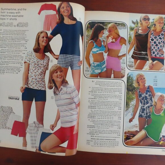 Sears Department Store Spring/Summer 1975 Catalog - Picture 9 of 16